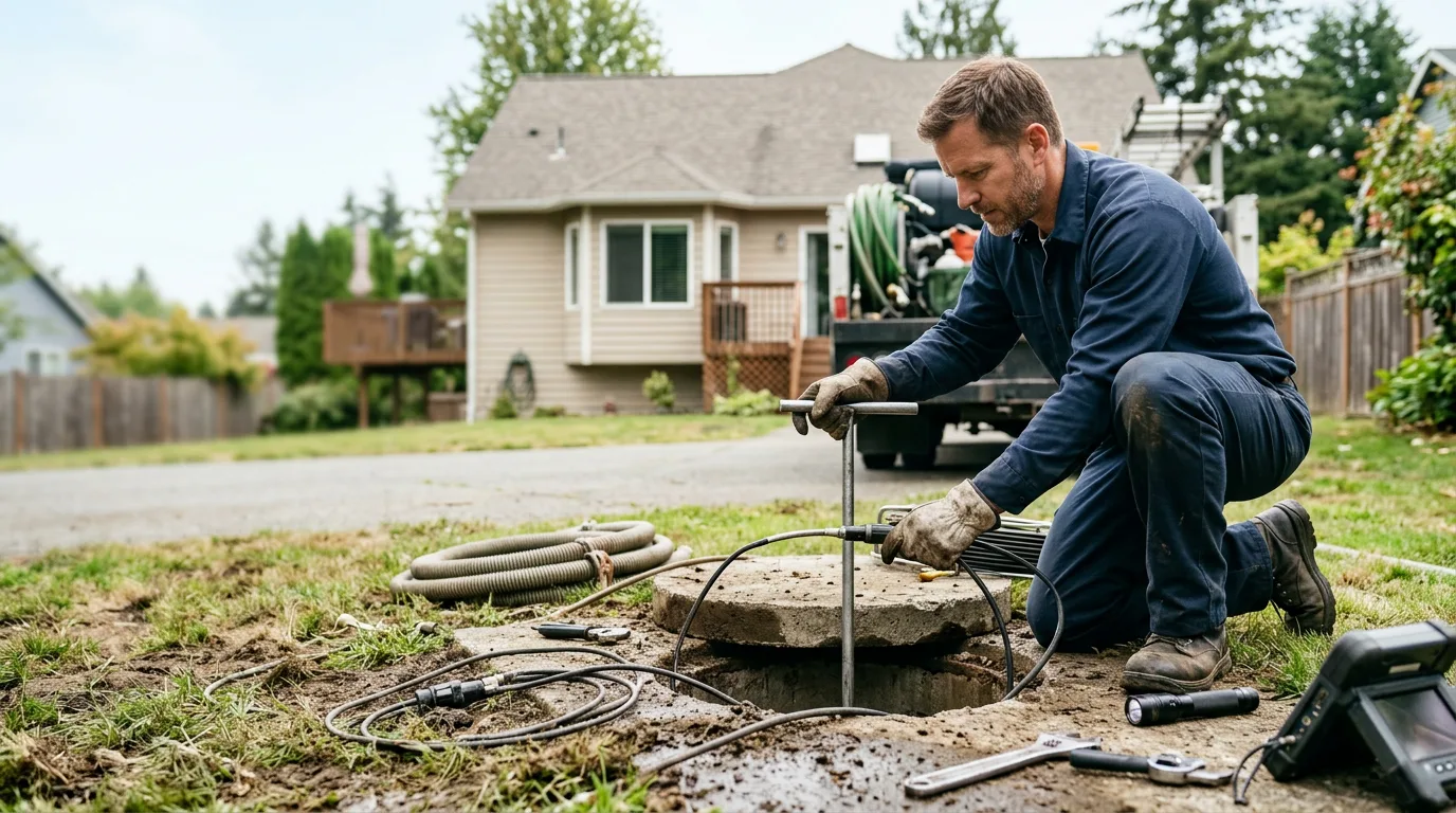 Septic Tank Pumping in Houlton, ME
